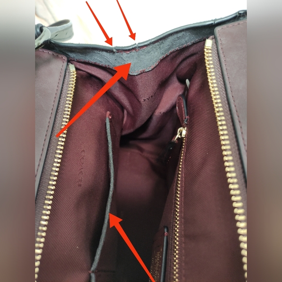 Coach 24109 Limited Edition Selena Grace Bag In Colorblock READ - Picture 15 of 17